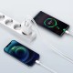 Мережевий зарядний пристрій Baseus Compact Quick Charger U+C 20W EU White CCXJ-B02