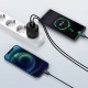 Мережевий зарядний пристрій Baseus Compact Quick Charger U+C 20W EU Black CCXJ-B01