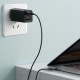 Мережевий зарядний пристрій Baseus GaN2 Pro Quick Charger 2C+U Type-C cable 65W Black CCGAN2P-B01