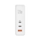 Мережевий зарядний пристрій Baseus GaN2 Pro Quick Charger 2C+U Type-C cable 120W White CCGAN-J02