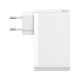 Мережевий зарядний пристрій Baseus GaN2 Pro Quick Charger 2C+U Type-C cable 120W White CCGAN-J02