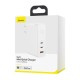 Мережевий зарядний пристрій Baseus GaN2 Pro Quick Charger 2C+U Type-C cable 120W White CCGAN-J02