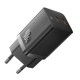 Мережевий зарядний пристрій Baseus GaN5 Pro Fast Charger C+C 40W Black CCGP180101