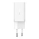 Мережевий зарядний пристрій Baseus GaN5 Pro Fast Charger C+C 40W White CCGP180102
