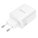 Мережевий зарядний пристрій Borofone BN32 Cargador GaN 65W White