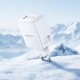 Мережевий зарядний пристрій Borofone BN32 Cargador GaN 65W White