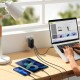 Мережевий зарядний пристрій Baseus GaN5 Pro Fast Charger 2C+U Type-C cable 140W Black CCGP100201