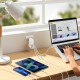 Мережевий зарядний пристрій Baseus GaN5 Pro Fast Charger 2C+U Type-C cable 140W White CCGP100202