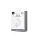 Мережевий зарядний пристрій WIWU Wi-G005 Essen GaN Fast Charger 65W White