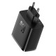 Мережевий зарядний пристрій Baseus Cube Pro Fast Charger 2C+U 65W Black P10152301113-00