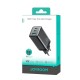 Мережевий зарядний пристрій JoyRoom JR-TG10 GaN Three-Port Type-C cable 65W Black