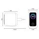Мережевий зарядний пристрій Yesido YC114 GaN Display 140W White