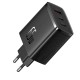 Мережевий зарядний пристрій Baseus Cube Pro Fast Charger 2C+U 65W Black P10152301113-00