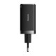 Мережевий зарядний пристрій Baseus GaN5 Pro Fast Charger 2C+U Type-C cable 65W White CCGP120201