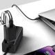Мережевий зарядний пристрій Baseus GaN5 Pro Fast Charger 2C+U Type-C cable 65W White CCGP120201
