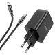Мережевий зарядний пристрій HOCO N18 Phenomenon charger Type-C cable 65W Black