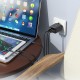 Мережевий зарядний пристрій HOCO N18 Phenomenon charger Type-C cable 65W Black