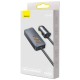 Автомобільний зарядний пристрій Baseus Share Together PPS multi-port Fast charging car 120W 2U+2C Grey CCBT-A0G