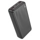 Повербанк портативний акумулятор Power bank BOROFONE BJ56A Graceful 22.5W+PD20W 20000 mAh Black
