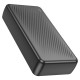Повербанк портативний акумулятор Power bank BOROFONE BJ56A Graceful 22.5W+PD20W 20000 mAh Black
