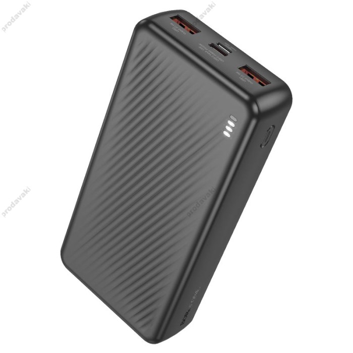 Повербанк портативний акумулятор Power bank BOROFONE BJ56A Graceful 22.5W+PD20W 20000 mAh Black