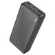 Повербанк портативний акумулятор Power bank BOROFONE BJ56A Graceful 22.5W+PD20W 20000 mAh Black