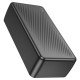 Повербанк портативний акумулятор Power bank BOROFONE BJ56B Graceful 22.5W+PD20W 30000 mAh Black