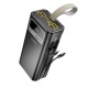 Повербанк портативний акумулятор Power bank Hoco DB58 Plentiful fully compatible 22.5W 30000 mAh Black