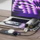 Повербанк портативний акумулятор Power bank Hoco DB58 Plentiful fully compatible 22.5W 30000 mAh Black