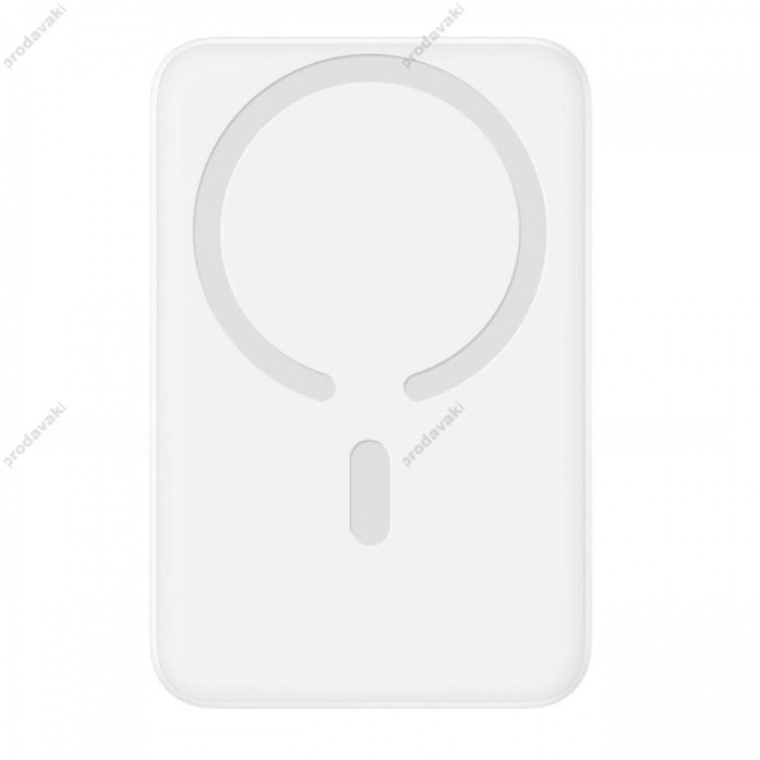 Повербанк портативний акумулятор Power bank Baseus EnerFill FM11 Ultra-Mini Magnetic 22.5W 10000 mAh White P1008210E213-00