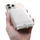 Повербанк портативний акумулятор Power bank Baseus EnerFill FM11 Ultra-Mini Magnetic 22.5W 10000 mAh White P1008210E213-00