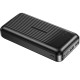 Повербанк портативний акумулятор Power bank XO PB302 Light Display 20000 mAh Black