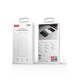 Повербанк портативний акумулятор Power bank XO PB313 Light display 20000 mAh White