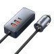 Автомобільний зарядний пристрій Baseus Share Together PPS Multi-Port 120W 3U+1C Grey CCBT-B0G