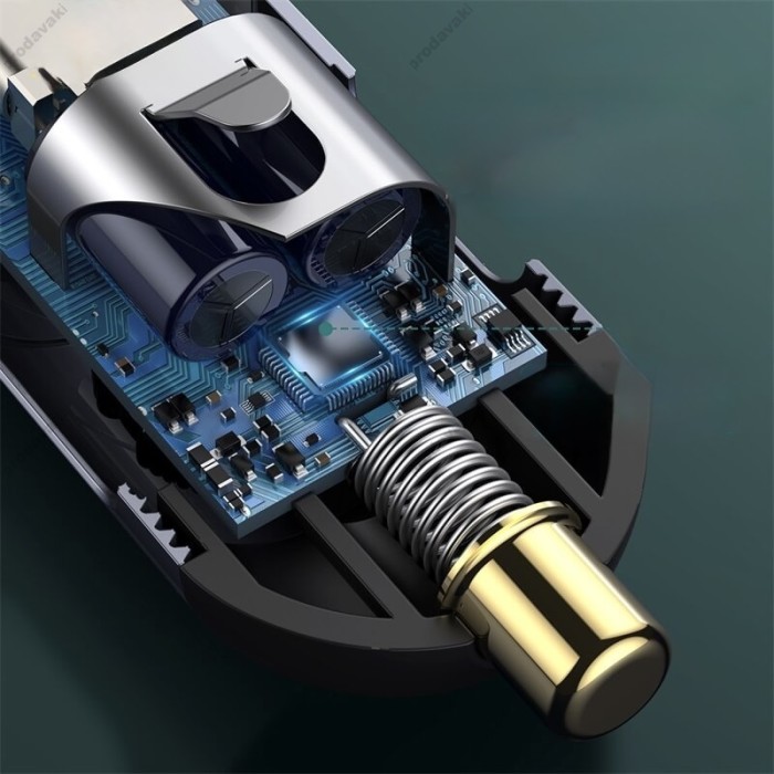 Автомобільний зарядний пристрій Baseus Share Together PPS Multi-Port 120W 3U+1C Grey CCBT-B0G
