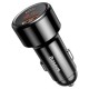 Автомобільний зарядний пристрій Baseus Magic Series PPS with digital display 45W Black CCMLC20C-01