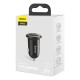 Автомобільний зарядний пристрій Baseus Grain Pro Car Charger 4.8A Black CCALLP-01
