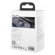 Автомобільний зарядний пристрій Baseus Grain Pro Car Charger 4.8A Black CCALLP-01