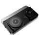 Беспровідний зарядний пристрій HOCO DWQ03 4-in-1 бездротовий charger with alarm clock 15W Black