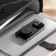 Беспровідний зарядний пристрій HOCO DWQ03 4-in-1 бездротовий charger with alarm clock 15W Black