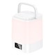 Нічний світильник HOCO HX15 Smart clock night light 7h White