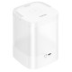 Нічний світильник HOCO HX15 Smart clock night light 7h White