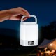 Нічний світильник HOCO HX15 Smart clock night light 7h White