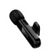 Бездротовий мікрофон Hoco L20B Fair Wireless Microphone Lightning / Type-C / 3.5mm Black