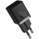 Мережевий зарядний пристрій Baseus GaN5 Fast Charger (mini) 30W Black CCGN070401