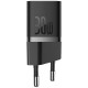 Мережевий зарядний пристрій Baseus GaN5 Fast Charger (mini) 30W Black CCGN070401