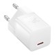 Мережевий зарядний пристрій Baseus GaN5 Fast Charger (mini) 30W White CCGN070502