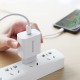 Мережевий зарядний пристрій BOROFONE BA38A Plus Speedy Type-C-Lightning Cable 20W White