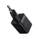 Мережевий зарядний пристрій Baseus GAN3 Fast Charger 1C EU 30W Black CCGN010101