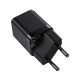 Мережевий зарядний пристрій Baseus GAN3 Fast Charger 1C EU 30W Black CCGN010101